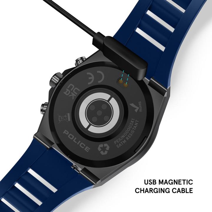 Image du produit Police Freedom of TIme Smartwatch (47.50 mm)