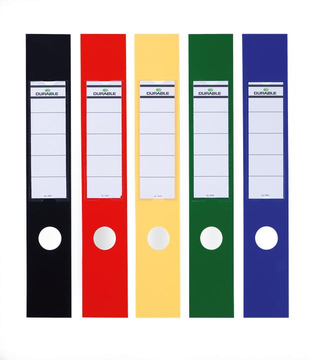 Produktbild Durable ORDOFIX 1 Pg. Ã 10 Stück 809000
