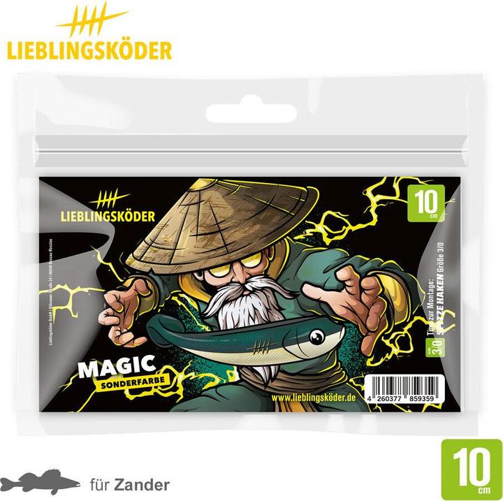 Produktbild Lieblingsköder Magic (10 cm)