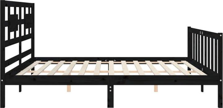 Image du produit vidaXL Bettrahmen (200 x 200 cm)