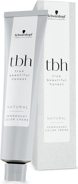 Produktbild Schwarzkopf True Beautiful Honest 6-04 Dunkelblond Natur Beige 60 (6-04 Dark Natural Beige)