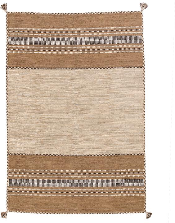 Produktbild Pergamon Natur Teppich Kelim Navarro (140 x 200 cm)