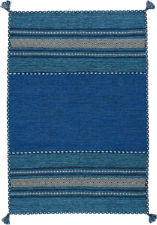 Produktbild Pergamon Natur Teppich Kelim Navarro (70 x 140 cm)