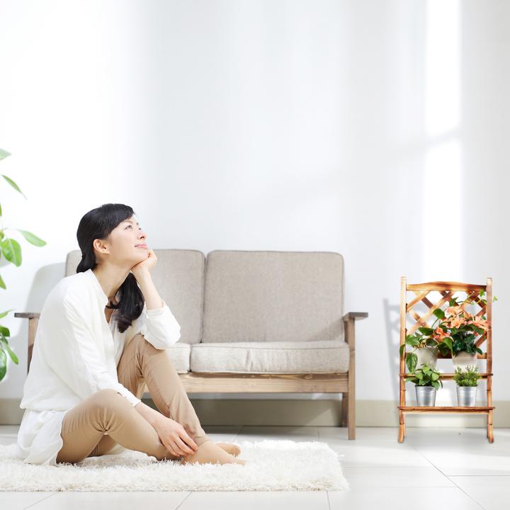 Produktbild Relaxdays Blumentreppe