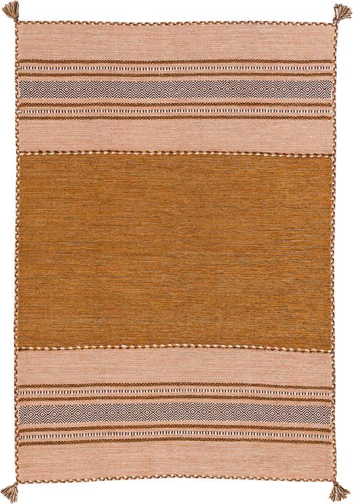 Produktbild Pergamon Natur Teppich Kelim Navarro (140 x 200 cm)