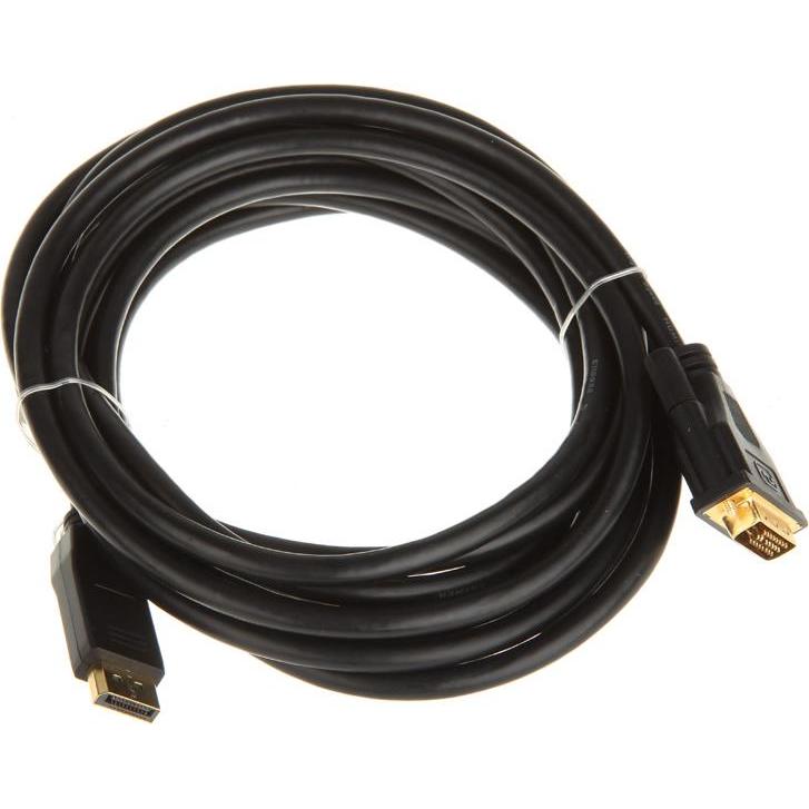 Thumbnail - InLine DisplayPort — DVI (5 m, DisplayPort, DVI), Video Kabel