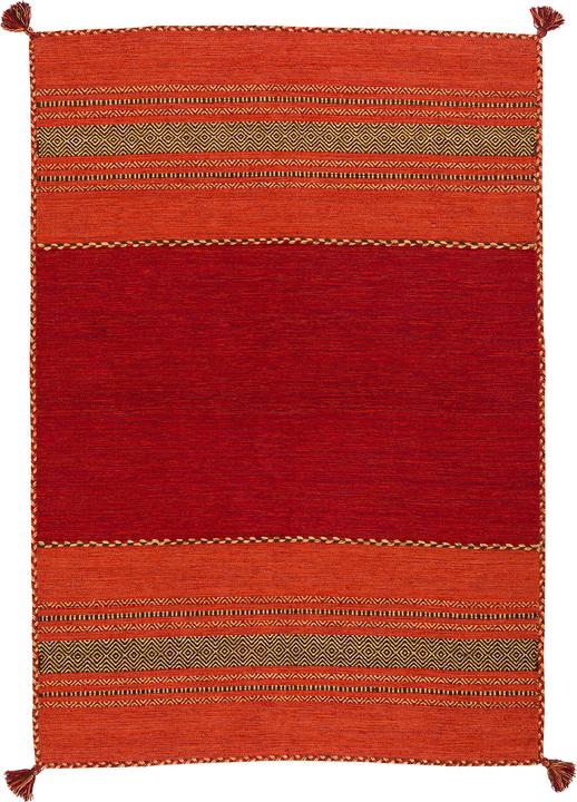 Produktbild Pergamon Natur Teppich Kelim Navarro (140 x 200 cm)