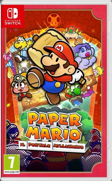 Immagine prodotto Nintendo Paper Mario: Il Portale Millenario (nt1) (Switch)