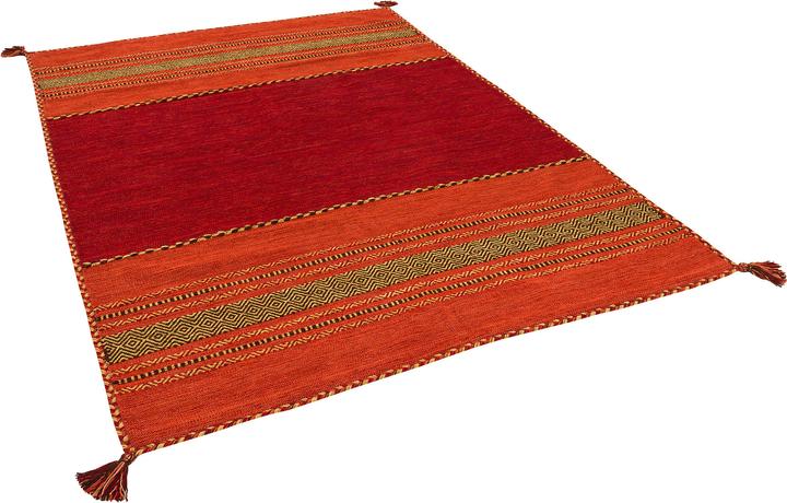 Produktbild Pergamon Natur Teppich Kelim Navarro (140 x 200 cm)