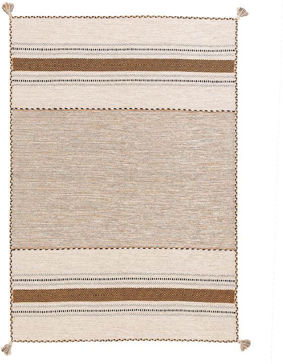 Produktbild Pergamon Natur Teppich Kelim Navarro (140 x 200 cm)