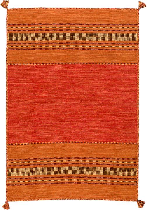 Produktbild Pergamon Natur Teppich Kelim Navarro (140 x 200 cm)