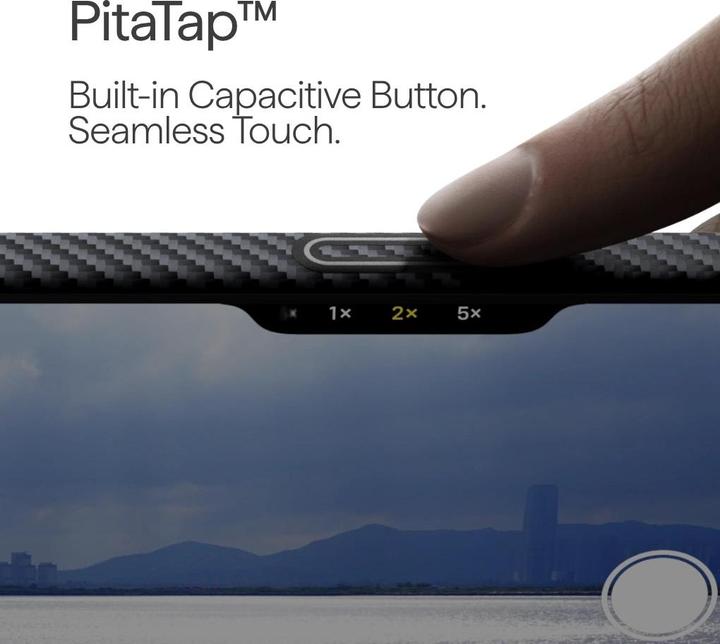 Actual product image Pitaka Ultra-Slim (Apple iPhone 17 Pro)