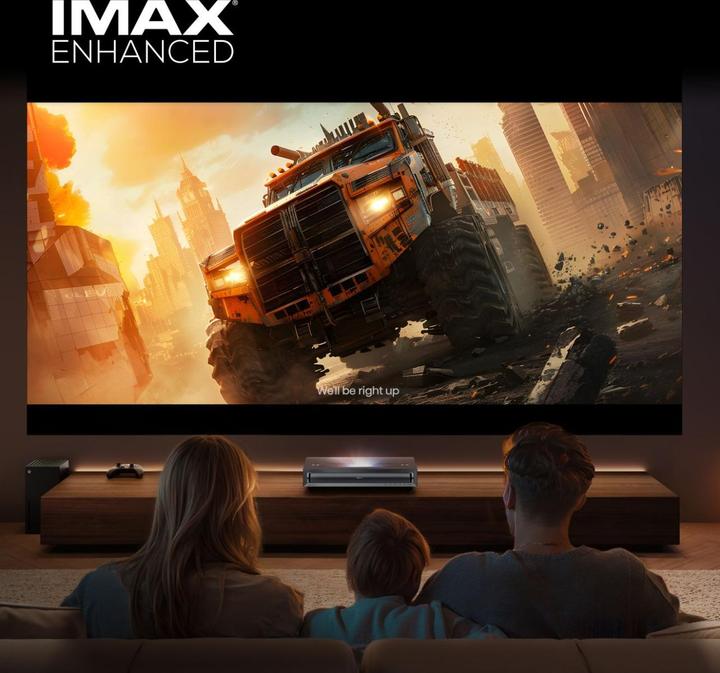 Actual product image Hisense PX3-PRO (4K, 3000 lm, 0.22 :1)
