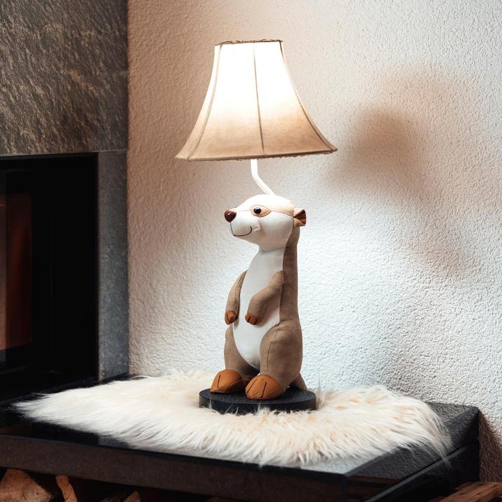 Actual product image Happy Lamps Eddie the meerkat (470 lm)