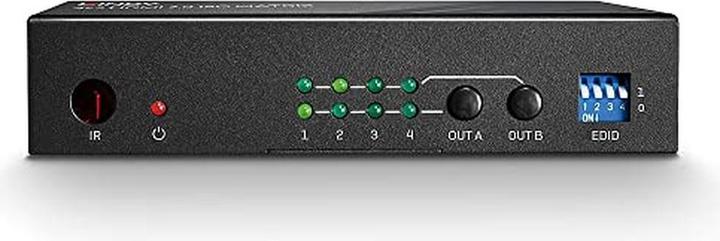 Actual product image Lindy matrix switch