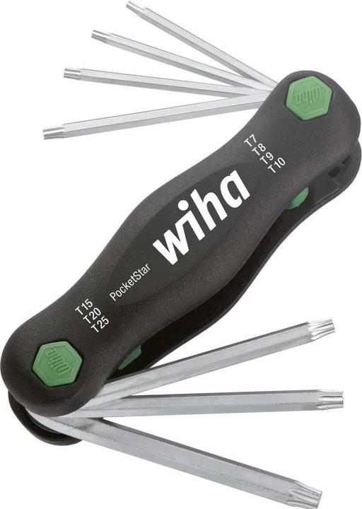 Produktbild Wiha InnenTORX WinkelschraubendreherSet