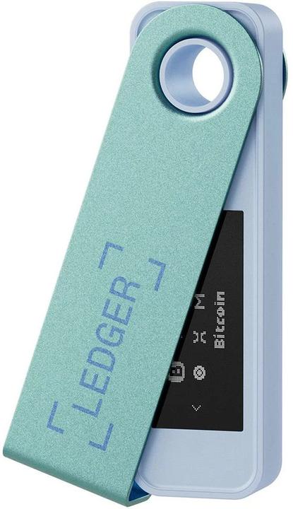 Produktbild Ledger Nano S Plus - Pastel Green (Litecoin, Bitcoin, Cardano, Ether, Dogecoin, TRON, Ethereum Classic, Monero, Ripple, Bitcoin Cash, Stellar)