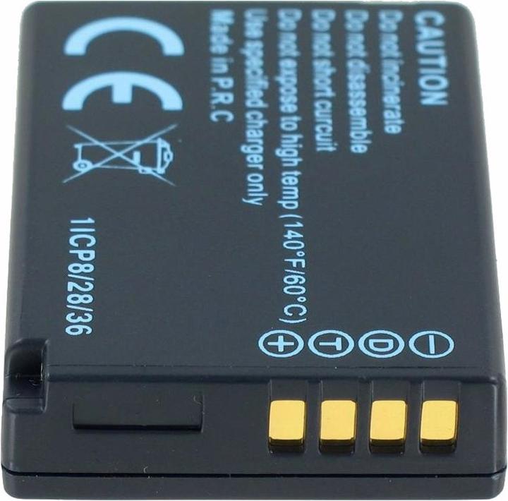 Actual product image Panasonic Battery DMC-TZ10, DMW-BCG10, DMW-BCG10PP (Camera battery)