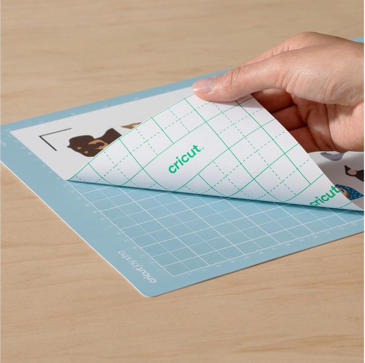Actual product image Cricut Joy Xtra Lightgrip cutting mat, 21.6 cm x 30.5 cm