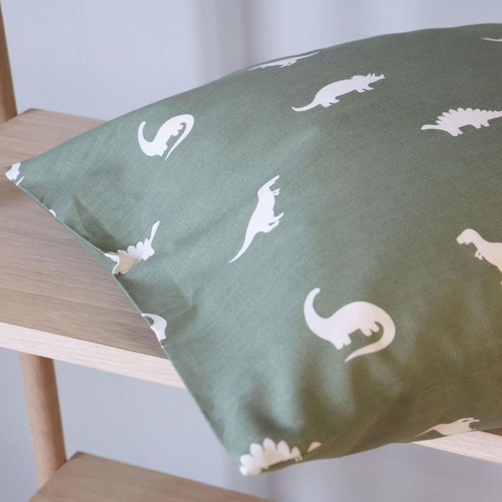 Actual product image By Mats - Bed linen junior size 100x140 - Dino