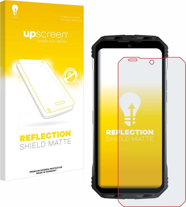Actual product image upscreen Reflection Shield Protector Matte (1 Piece)