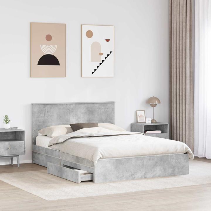 Image du produit vidaXL Bettrahmen (150 x 200 cm)