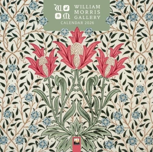 Produktbild William Morris Gallery Wall Calendar 2026 (Art Calendar)