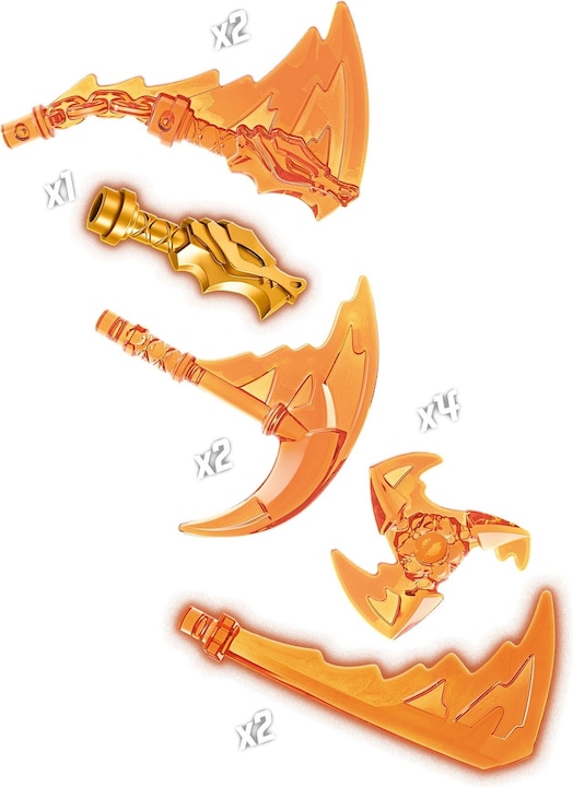 Immagine prodotto LEGO Set di battaglia: Kai contro Skulkin (71730, LEGO Ninjago)