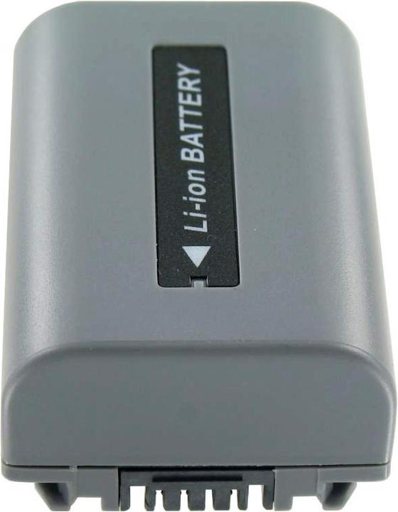 Actual product image Sony Battery NP-FP50, DCR-HC series, DCR-DVD (Camera battery)