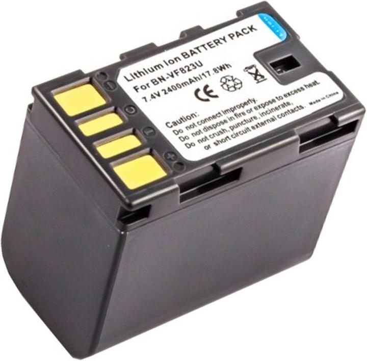 Image du produit JVC Batterie Data Battery compatible avec BN-VF823 U, BN-VF815, BN-VF808 (Batterie)
