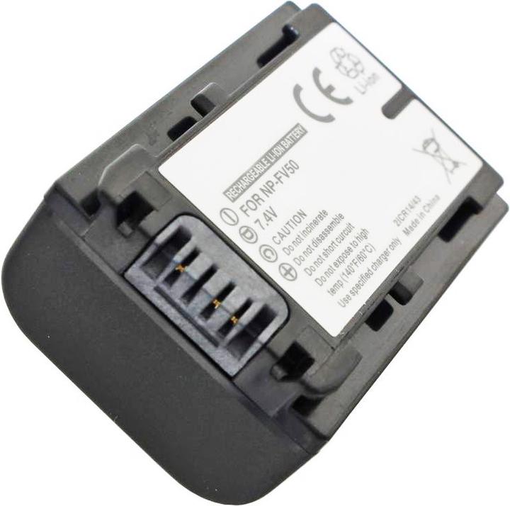 Produktbild Sony Akku NP-FV50, NP-FV30 (Kamera Akku)