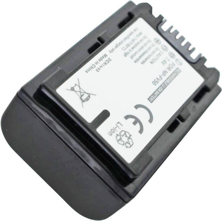 Produktbild Sony Akku NP-FV50, NP-FV30 (Kamera Akku)