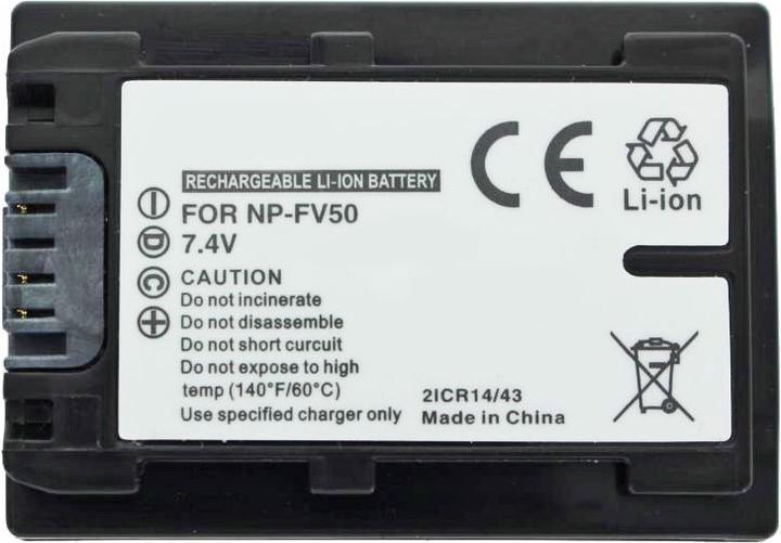 Produktbild Sony Akku NP-FV50, NP-FV30 (Kamera Akku)