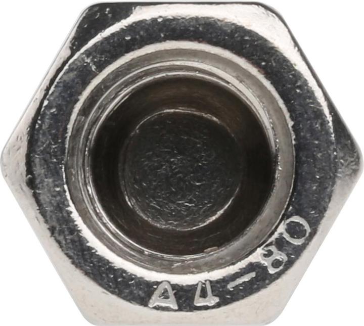 Produktbild RS PRO Hutmuttern A4 rostfrei M12 (M12)