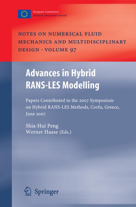Energie-Label Advances in Hybrid RANS-LES Modelling (Shia-Hui Peng, Werner Haase, 2010)