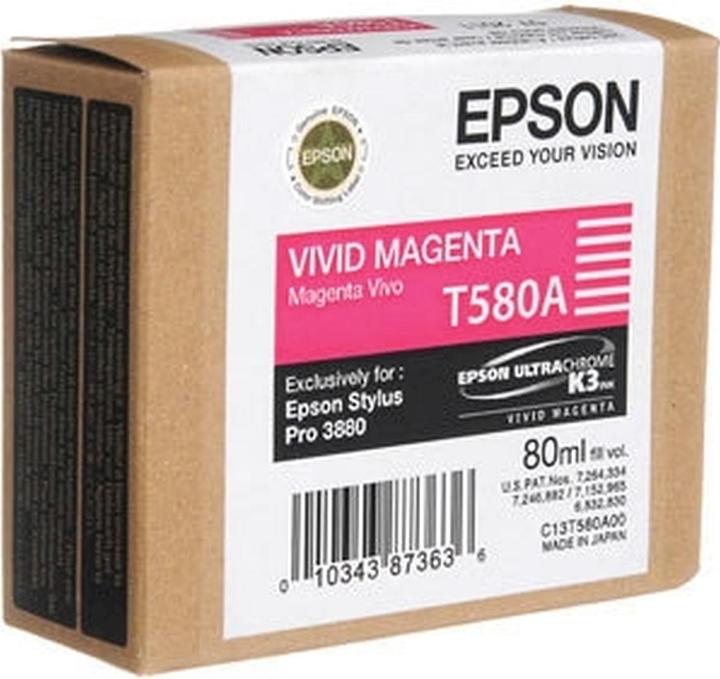 Image du produit Epson T580a (M)