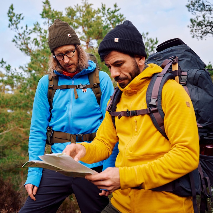 Produktbild Fjällräven Abisko Grid Fleece Hoodie (M)