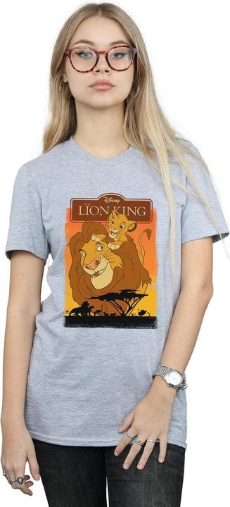 Image du produit Disney - T-shirt THE LION KING SIMBA AND MUFASA - Femme (XXL)