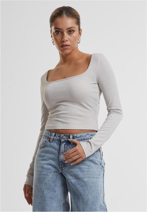 Immagine prodotto Urban Classics Top a maniche lunghe donna (S)