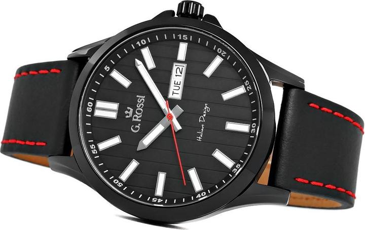Produktbild Gino Rossi WATCH G. ROSSI - 8071A3-1A3 (zg334c) + BOX watch (Analoguhr)