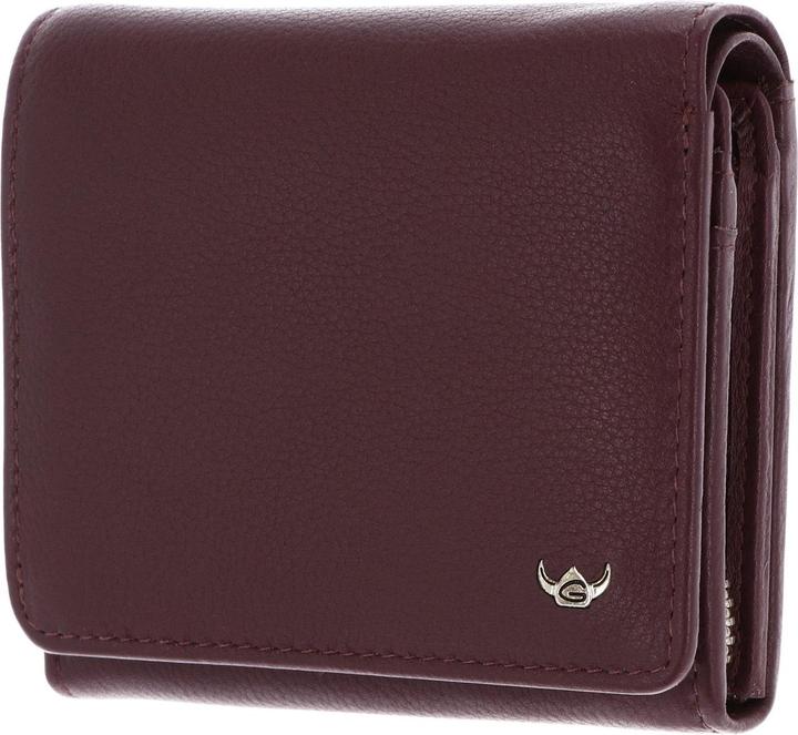 Actual product image Golden Head Madrid wallet RFID leather 10 cm