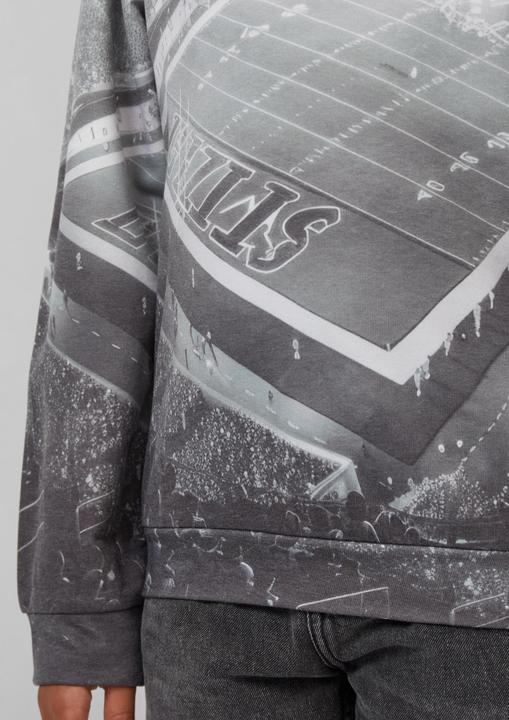 Produktbild S.Oliver Sweatshirt Sweatshirt mit All-over-Print (158, 164)