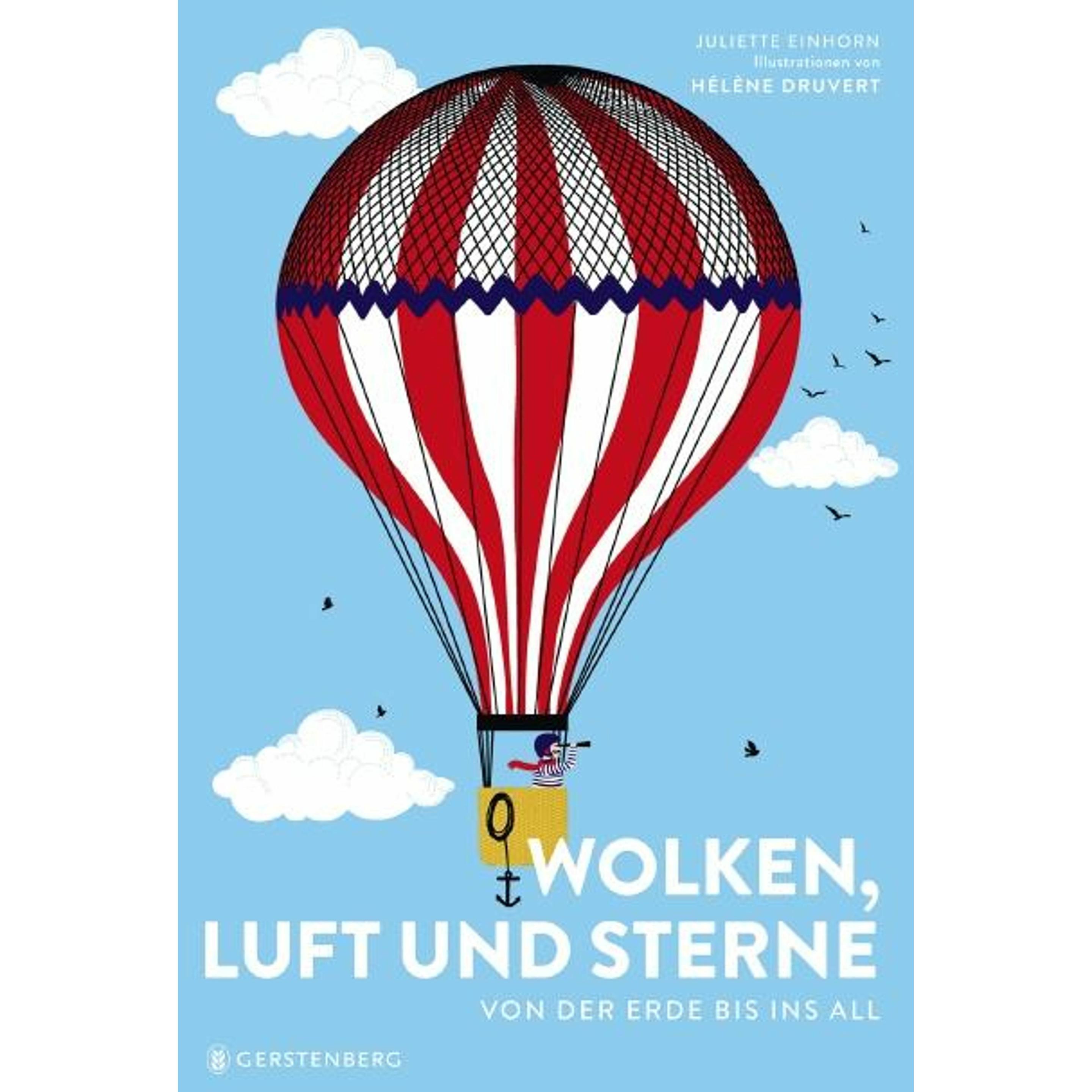 Wolken, Luft und Sterne, Kinderbücher von Helene Druvert