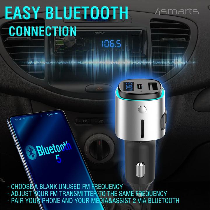Actual product image 4smarts Media&Assist