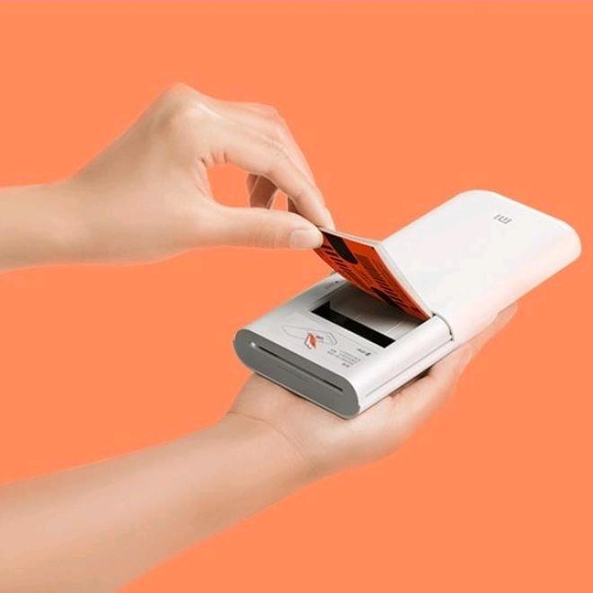 Actual product image Xiaomi Mi Portable Photo Printer Paper (287 g/m², 2x3 ", 50 x 76 mm, 20 pcs.)