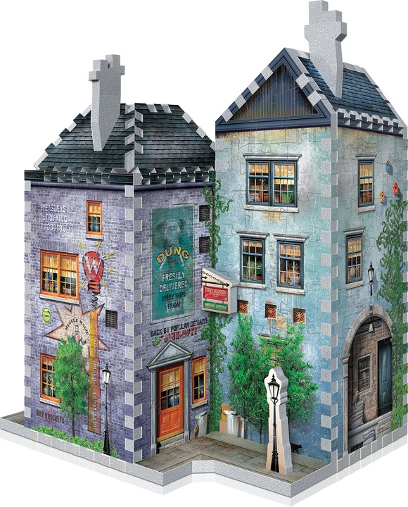 Produktbild Wrebbit 3D Weasleys zauberhafte Zauberscherze und Der Tagesprophet (285 Teile)
