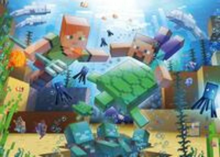 Produktbild Ravensburger Minecraft Mosaic (1000 Teile)