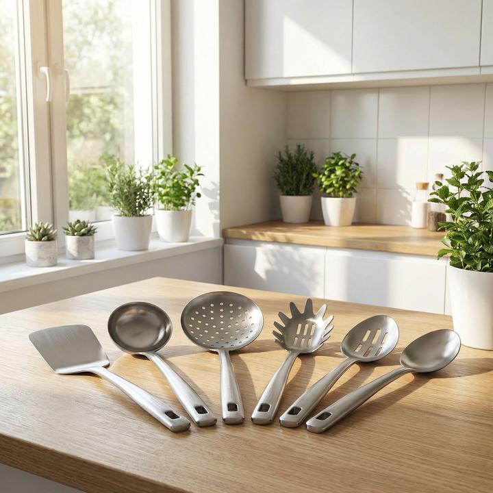 Produktbild Arendo Kochbesteck Set 6-teilig