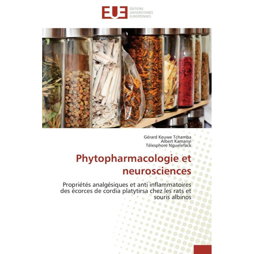 Phytopharmacologie et neurosciences, Fachbücher