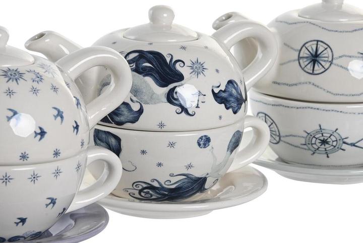 Produktbild DKD Home Decor Teekannenspiel 750 ml (3 Stück) (0.75 l)